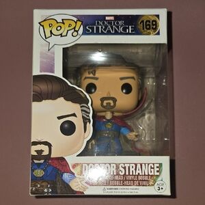 Funko Doctor Strange Vinyl Figure - Blue and Red